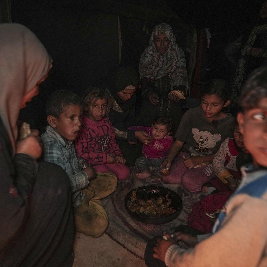 Israeli strikes in Gaza kill at least 22 as Vatican envoy visits Christians for pre-Christmas Mass